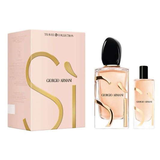 Giorgio Armani Si Eau de Parfum 100ml + Eau de Parfum 15ml