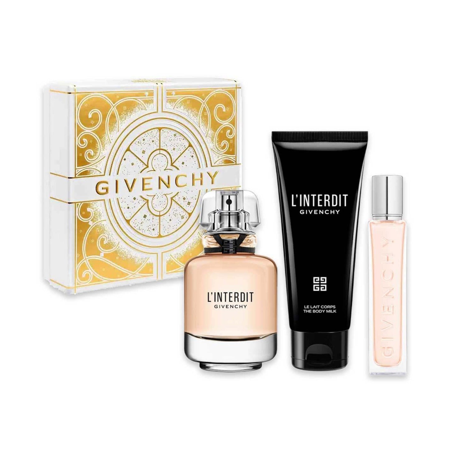 Givenchy L'Interdit Eau de Parfum 50ml + Eau de Parfum 12.5ml + Body Lotion 75ml