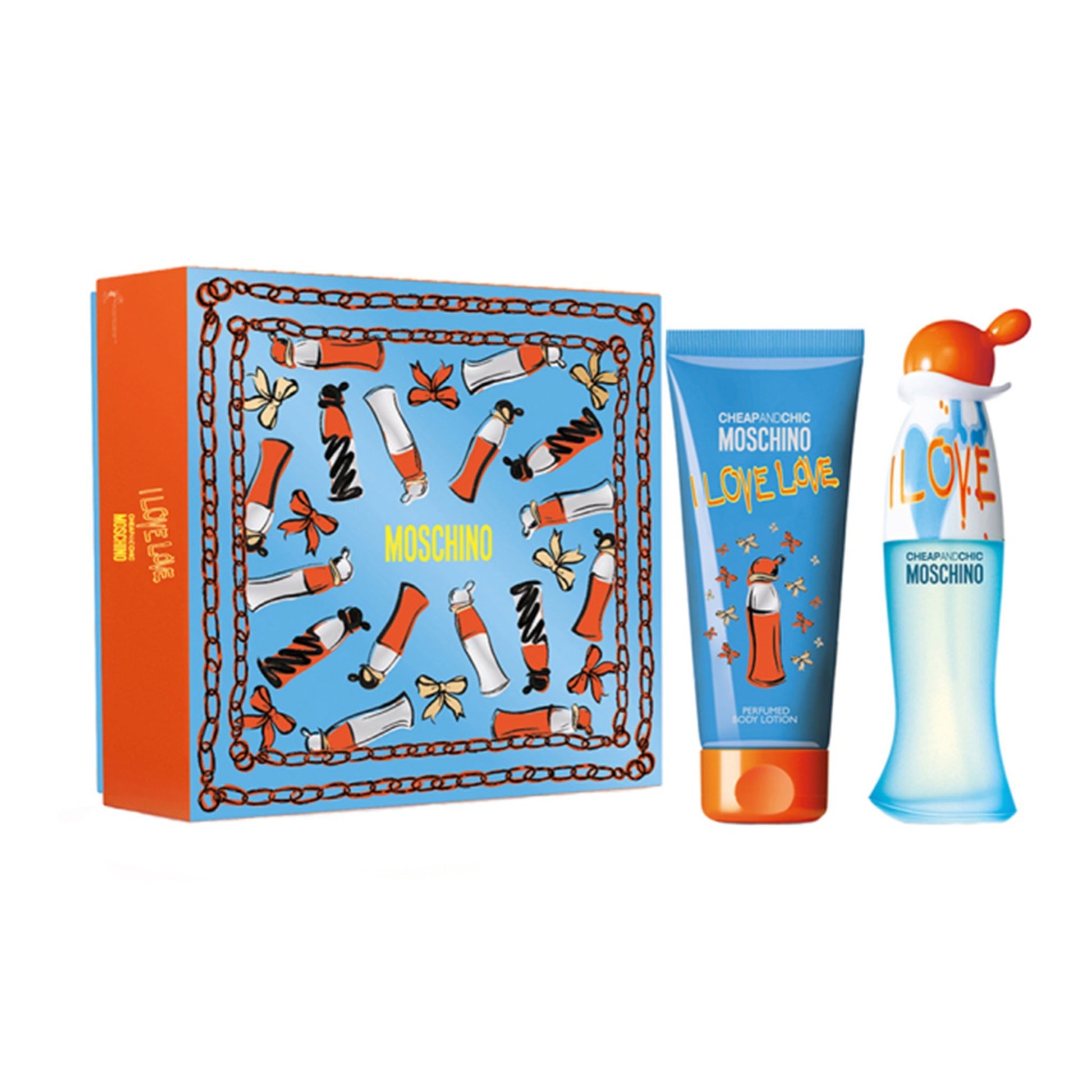 Moschino I Love Love Eau de Toilette 50ml + Body Lotion 100ml
