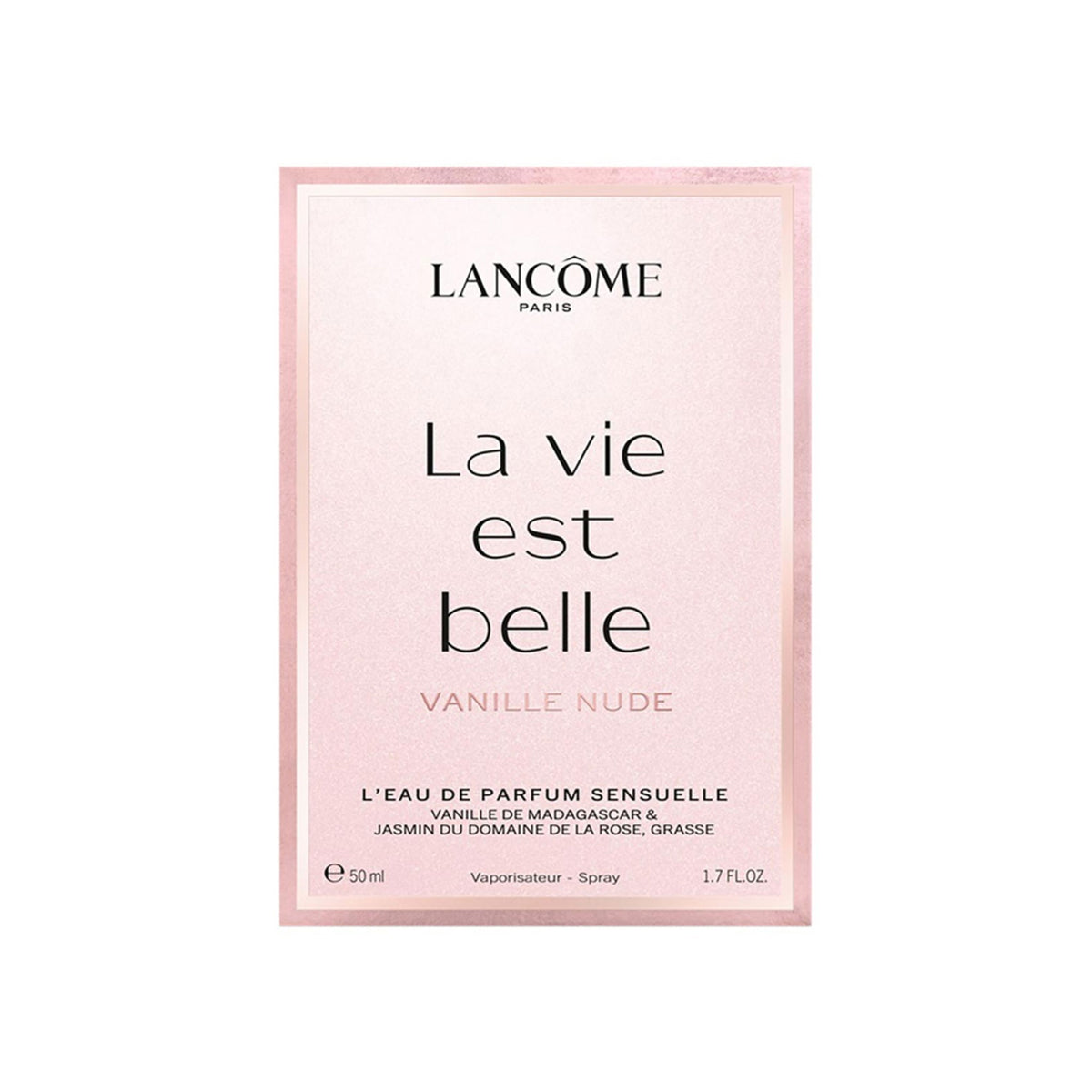 Lancome La Vie Est Belle Vanille Nude Eau de Parfum 50ml