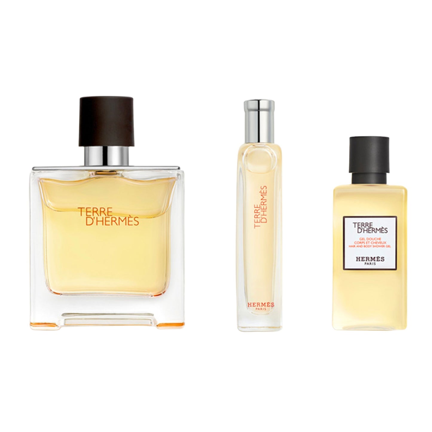 Hermes Terre d'Hermes Eau de Parfum 75ml + Eau de Parfum 15ml + Shower Gel 40ml