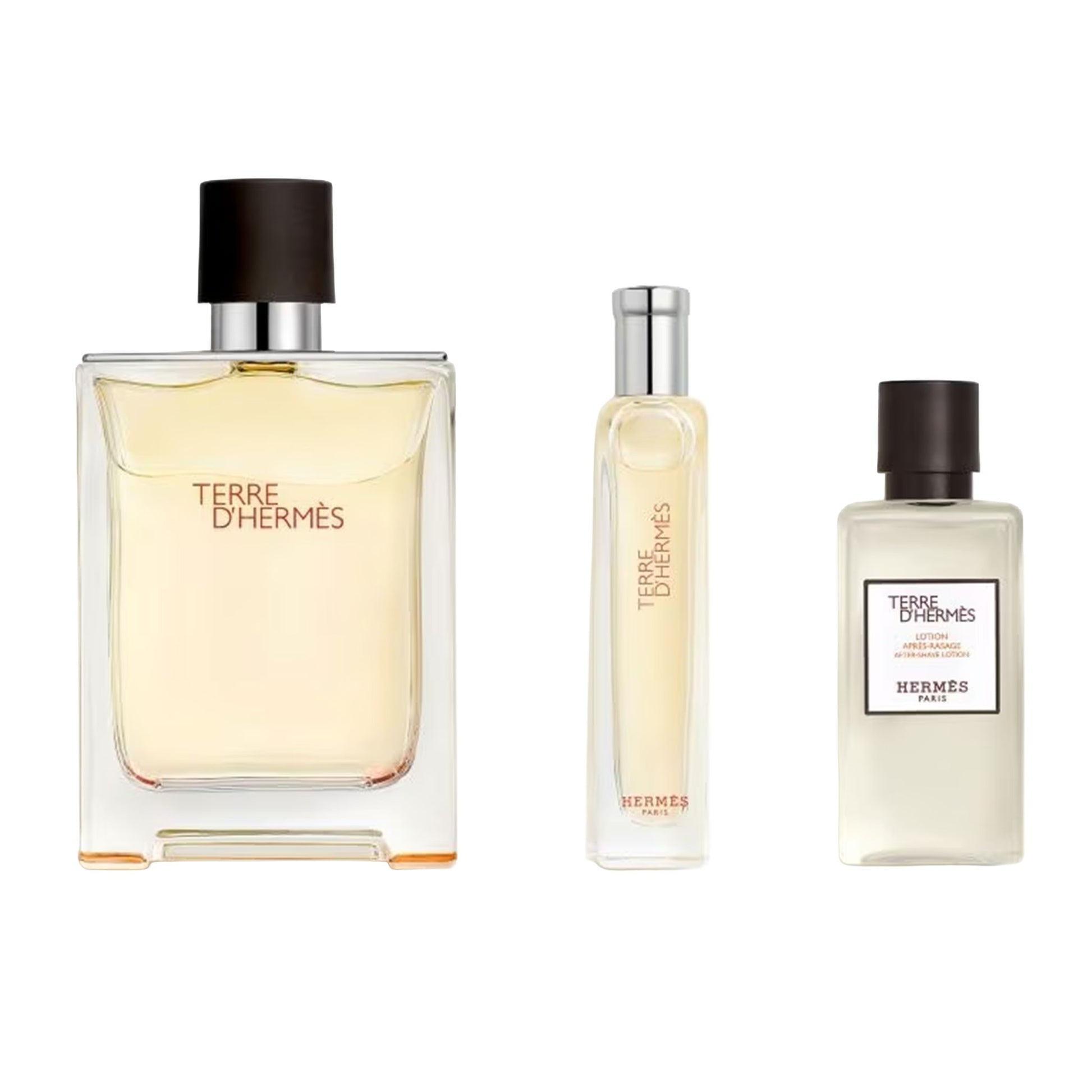 Hermes Terre d'Hermes Eau de Toilette 100ml + Eau de Toilette 15ml + After Shave Lotion 40ml