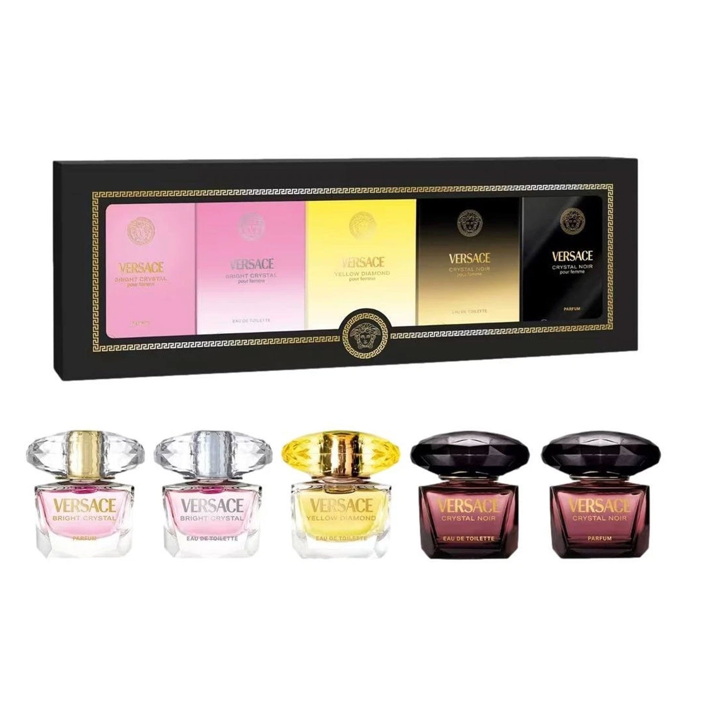 Versace Bright Crystal Coffret