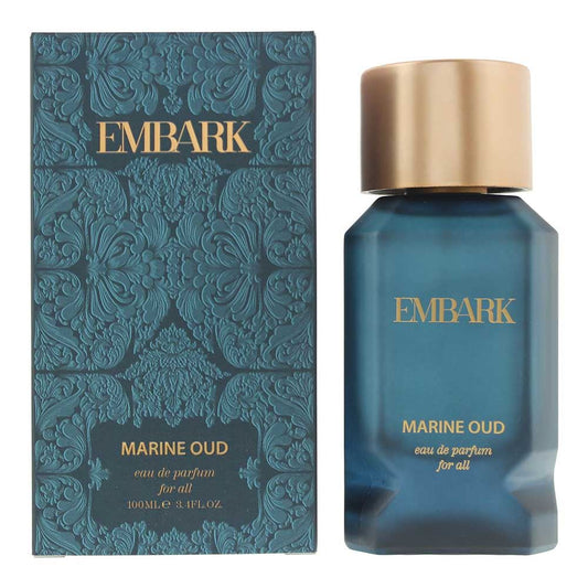Embark, Marine Oud, Apa de parfum, Unisex, 100 ml