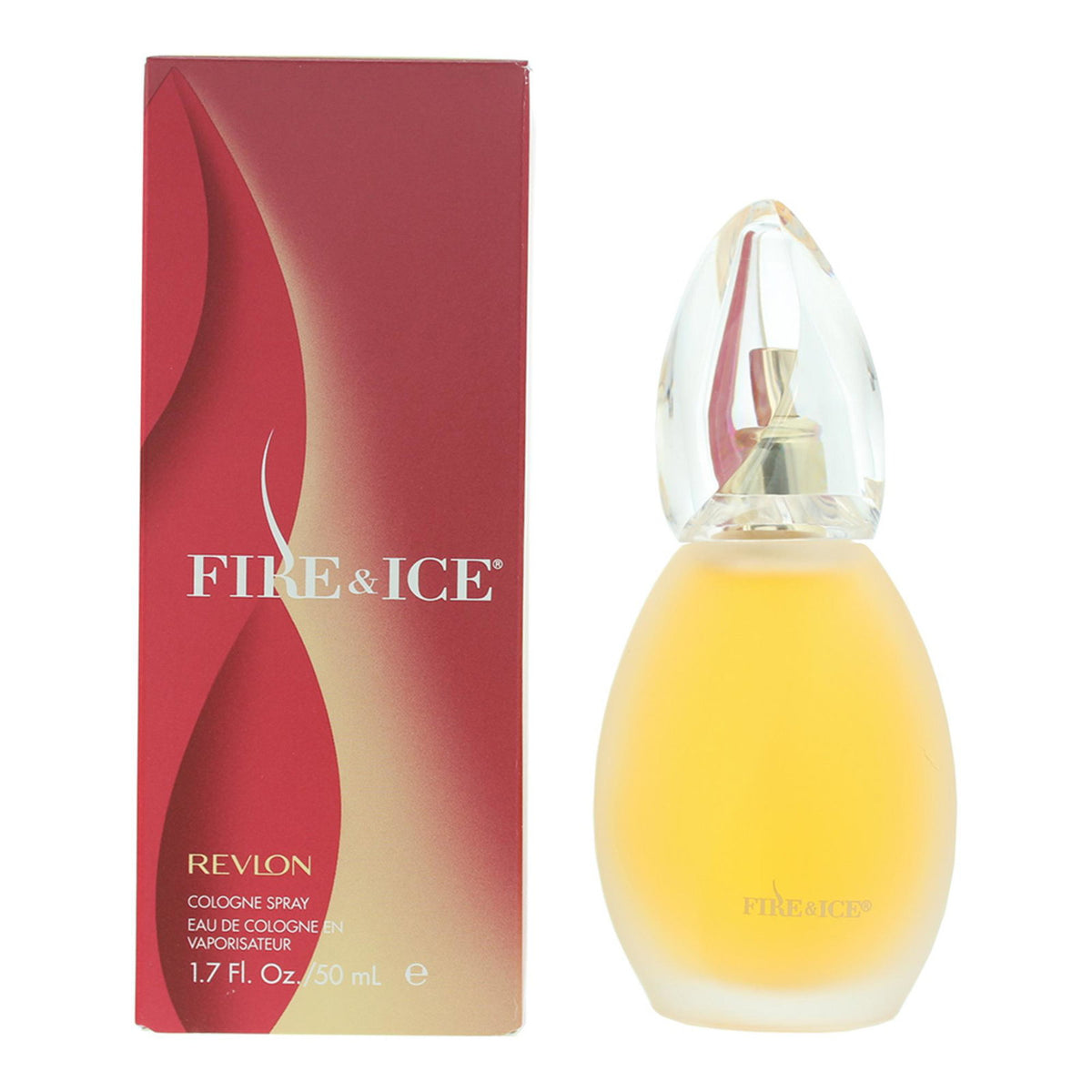 Revlon, Fire & Ice, Apă de Colonie, Pentru femei, 50 ml