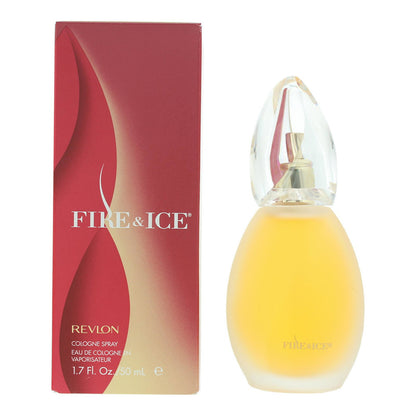 Revlon, Fire & Ice, Apă de Colonie, Pentru femei, 50 ml