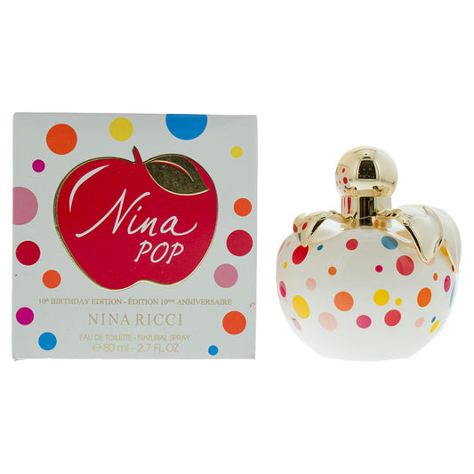 Nina Ricci, Nina Pop, Apă de toaletă, Pentru femei, 80 ml