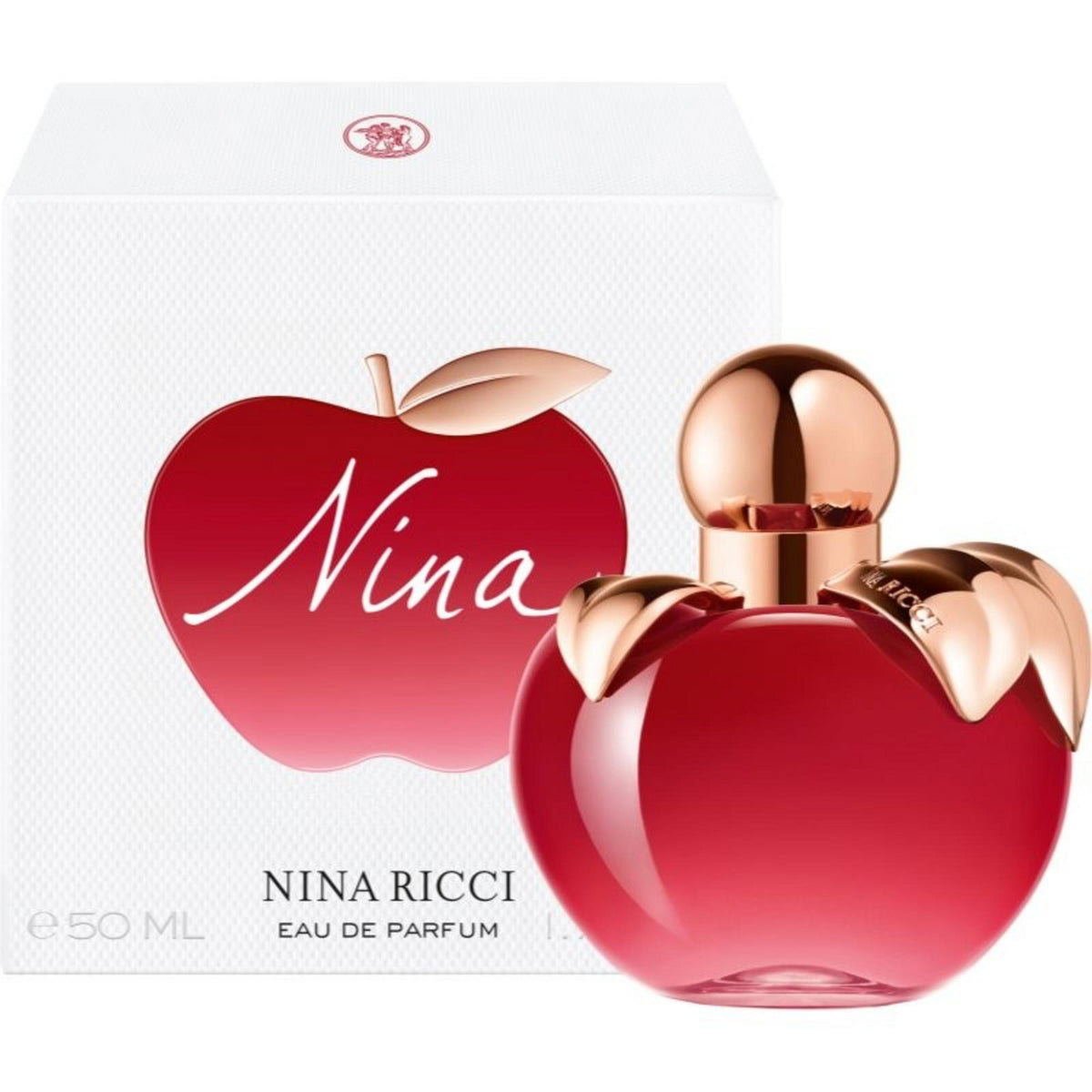 Nina Ricci, Nina, Eau De Parfum, For Femei, 50 ml