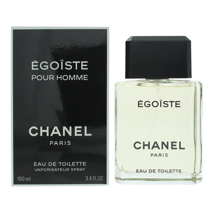 Chanel, Egoiste, Apă de toaletă, Pentru bărbați, 100 ml