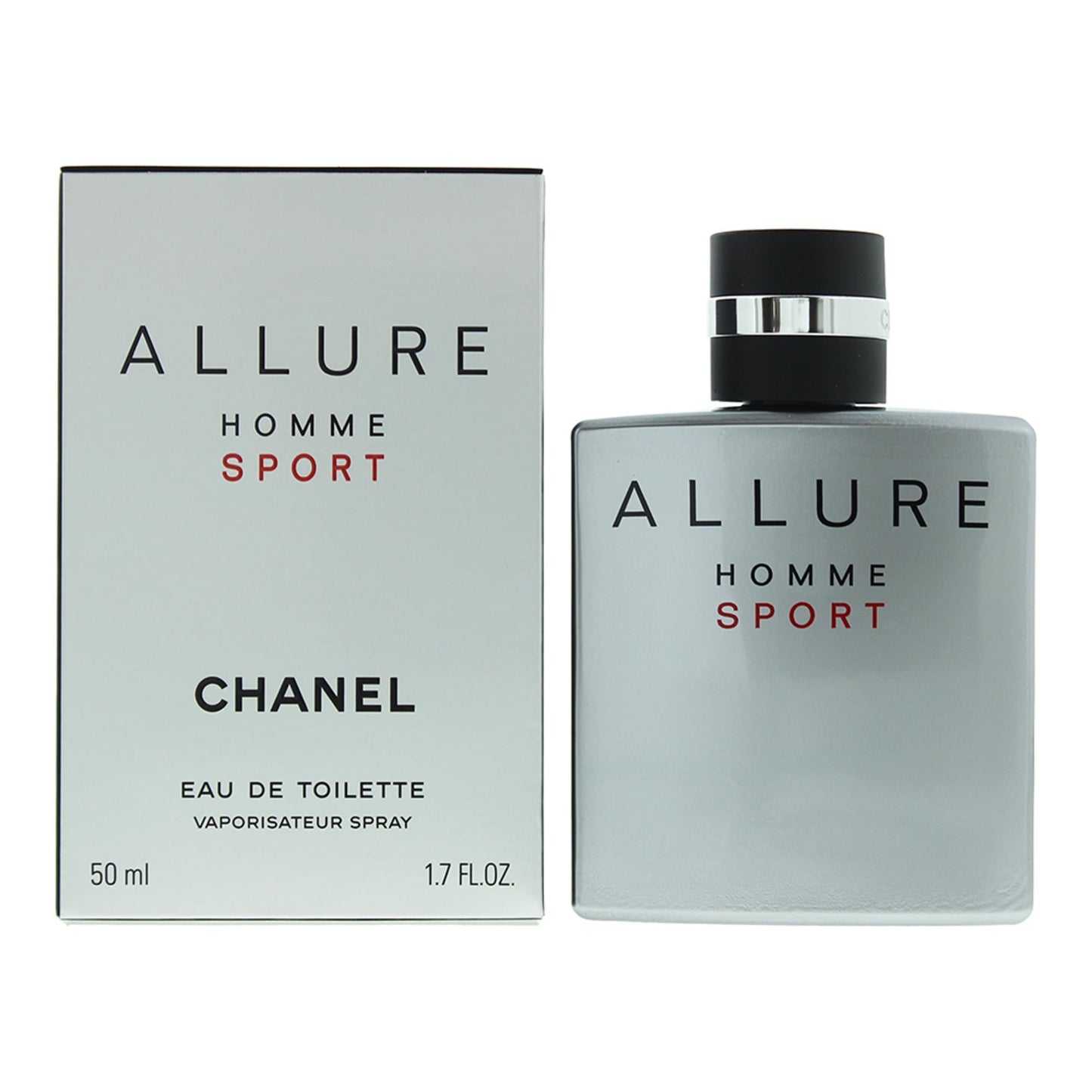 Chanel, Allure Homme Sport, Apa de toaleta, Barbati, 50 ml