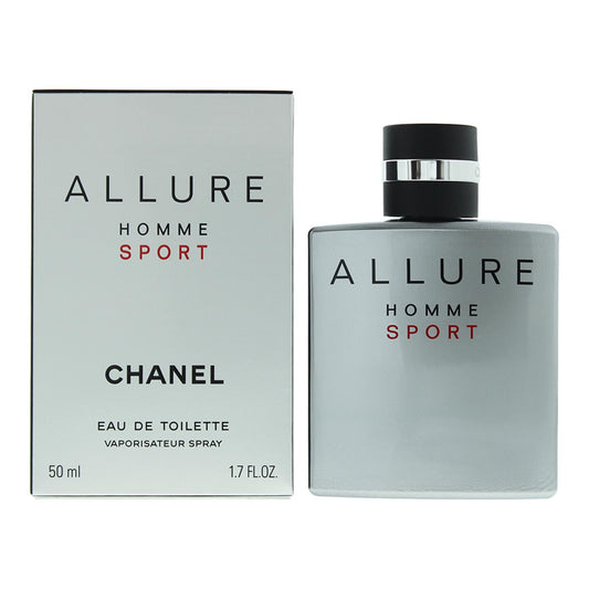 Chanel, Allure Homme Sport, Eau De Toilette, Barbati, 50 ml