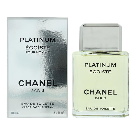 Chanel, Egoiste Platinum, Apă de toaletă, Pentru bărbați, 100 ml