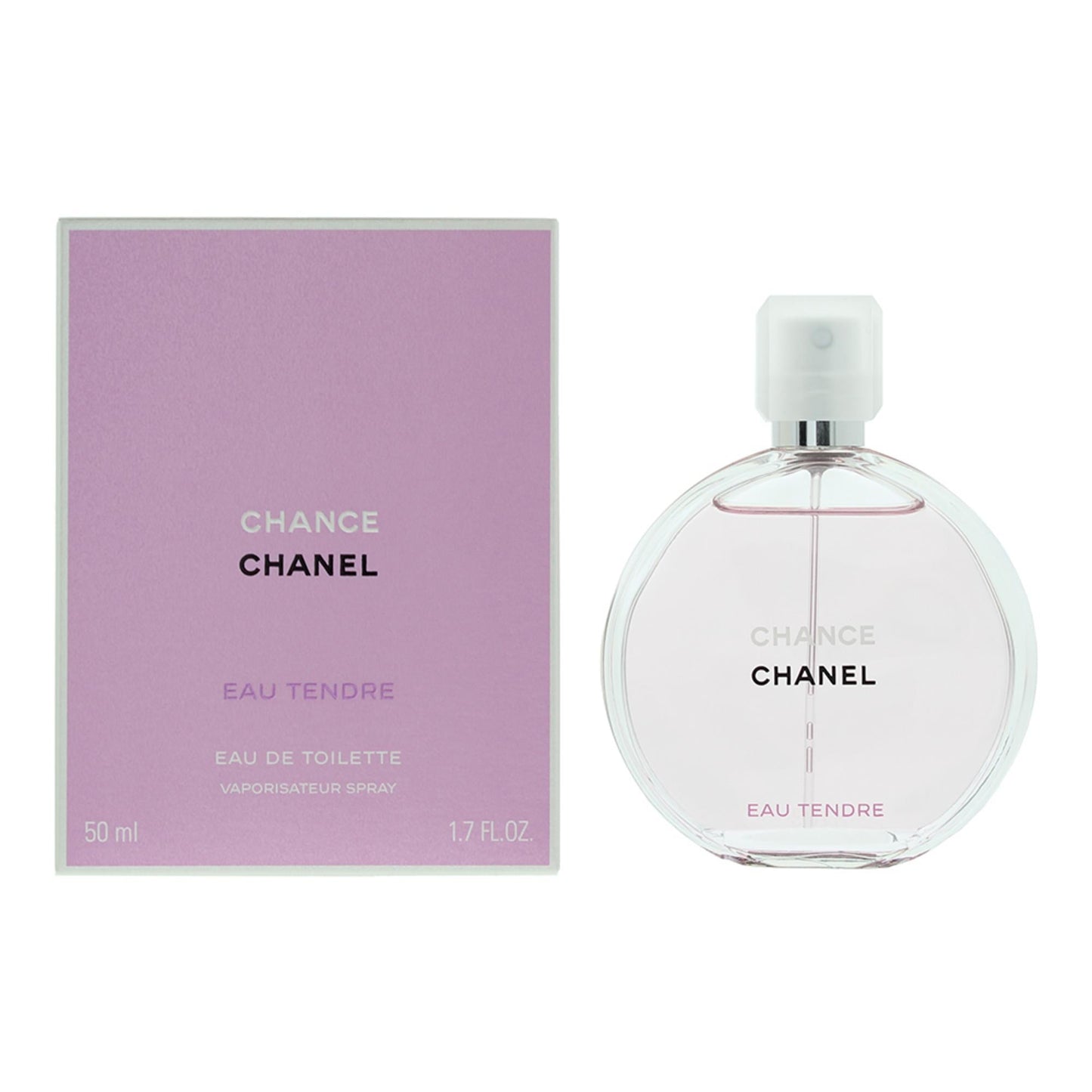 Chanel, Chance Eau Tendre, Apa de toaleta, Femei, 50 ml