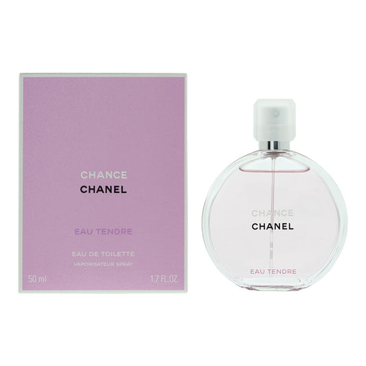 Chanel, Chance Eau Tendre, Apă de toaletă, Pentru femei, 50 ml