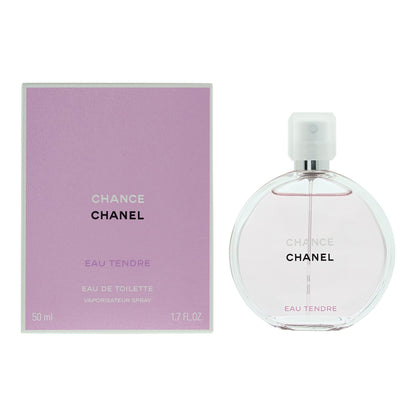 Chanel, Chance Eau Tendre, Apa de toaleta, Femei, 50 ml