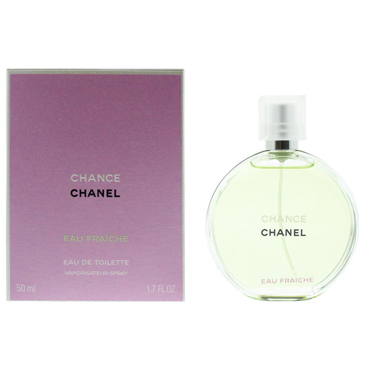Chanel, Chance Eau Fraiche, Eau De Toilette, For Femei, 50 ml