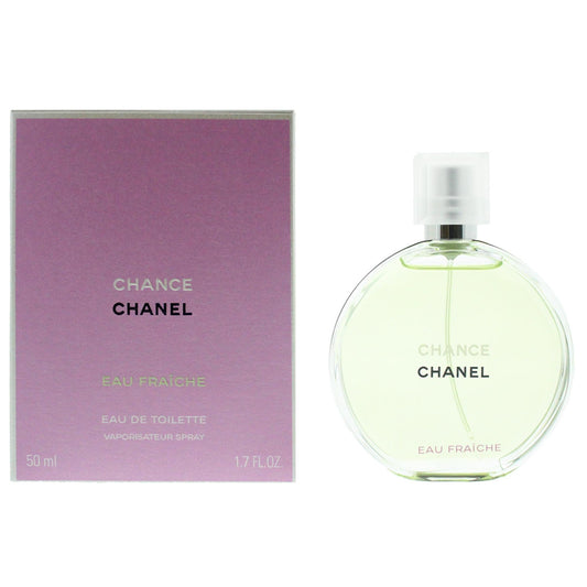 Chanel, Chance Eau Fraiche, Apa de toaleta, Femei, 50 ml