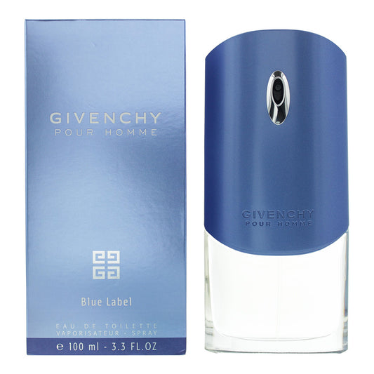 Givenchy, Pour Homme Blue Label, Apă de toaletă, Pentru bărbați, 100 ml