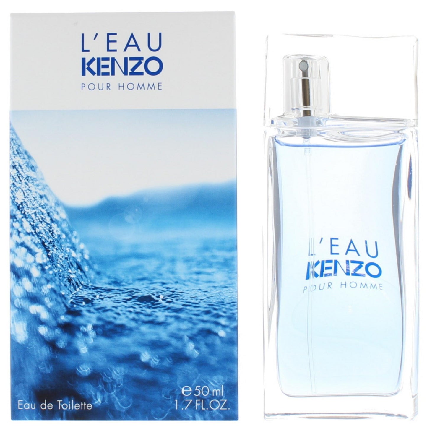 Kenzo, L'eau Pour Homme, Apă de toaletă, Pentru bărbați, 50 ml