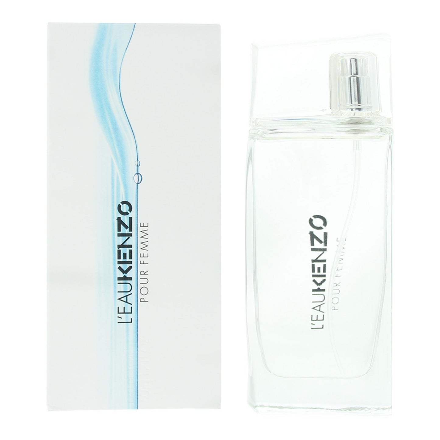 Kenzo, L’eau Pour Femme, Eau De Toilette, For Women, 50 ml