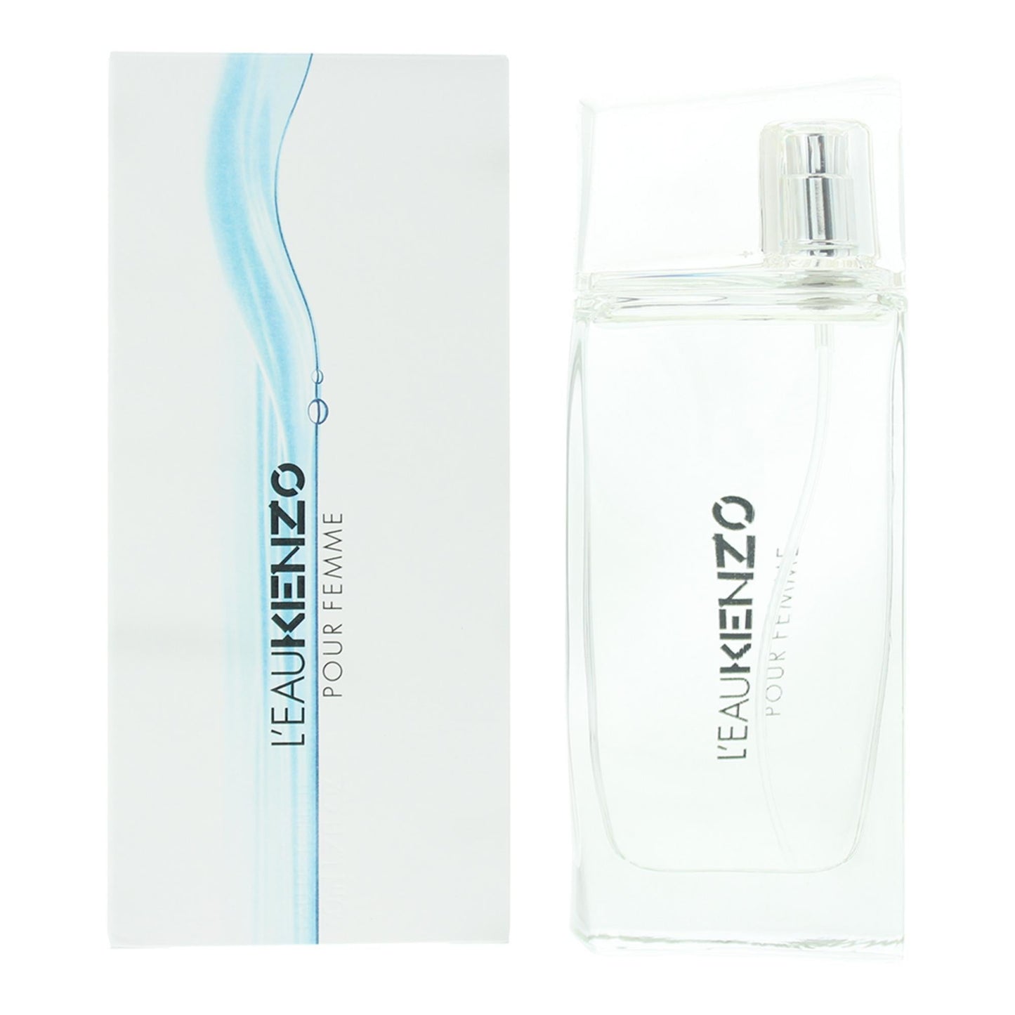 Kenzo, L’eau Pour Femme, Apa de toaleta, Femei, 50 ml