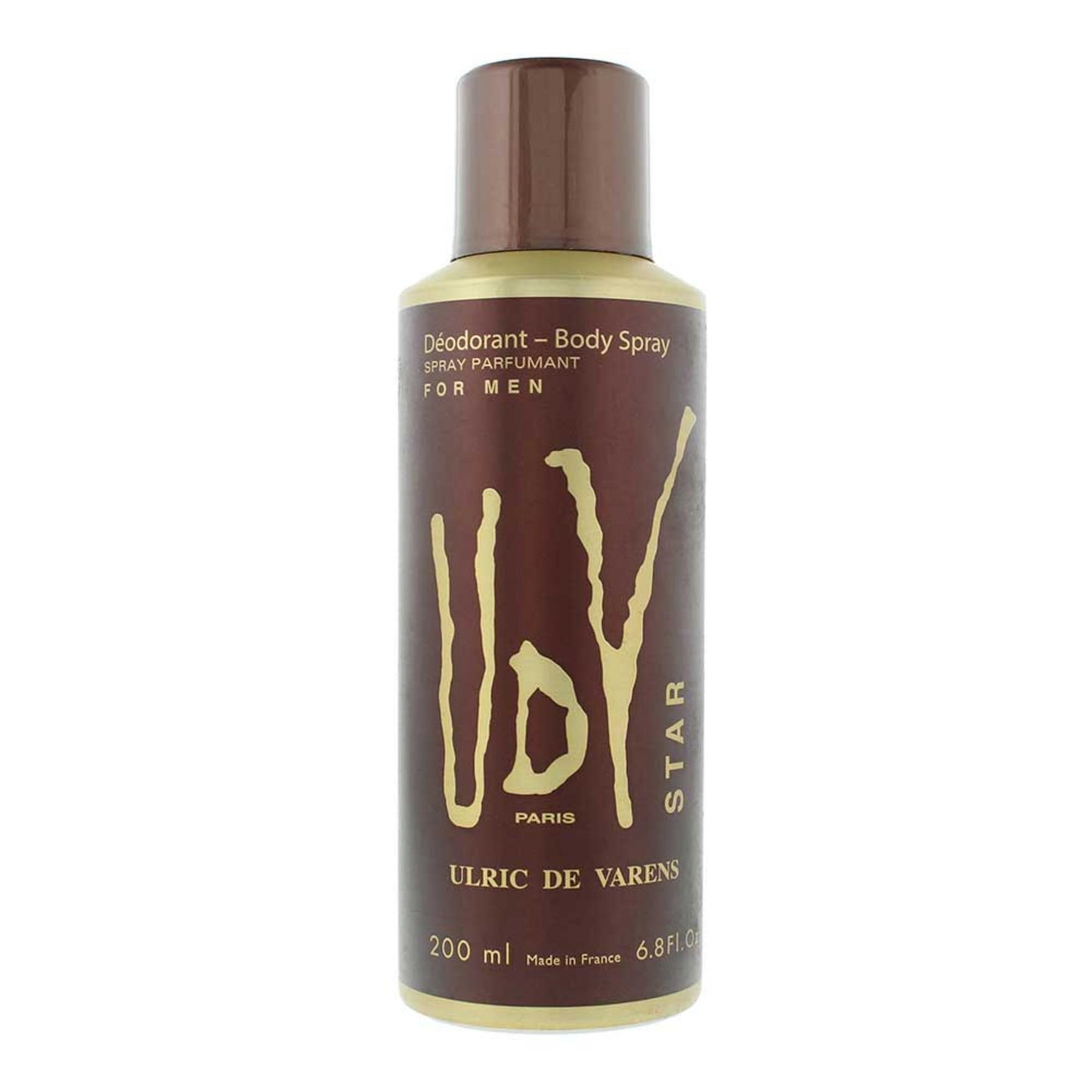Ulric De Varens, Star, Spray parfumat, Barbati, 200 ml