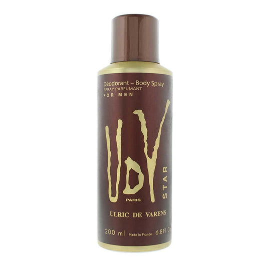 Ulric De Varens, Star, Spray parfumat, Barbati, 200 ml