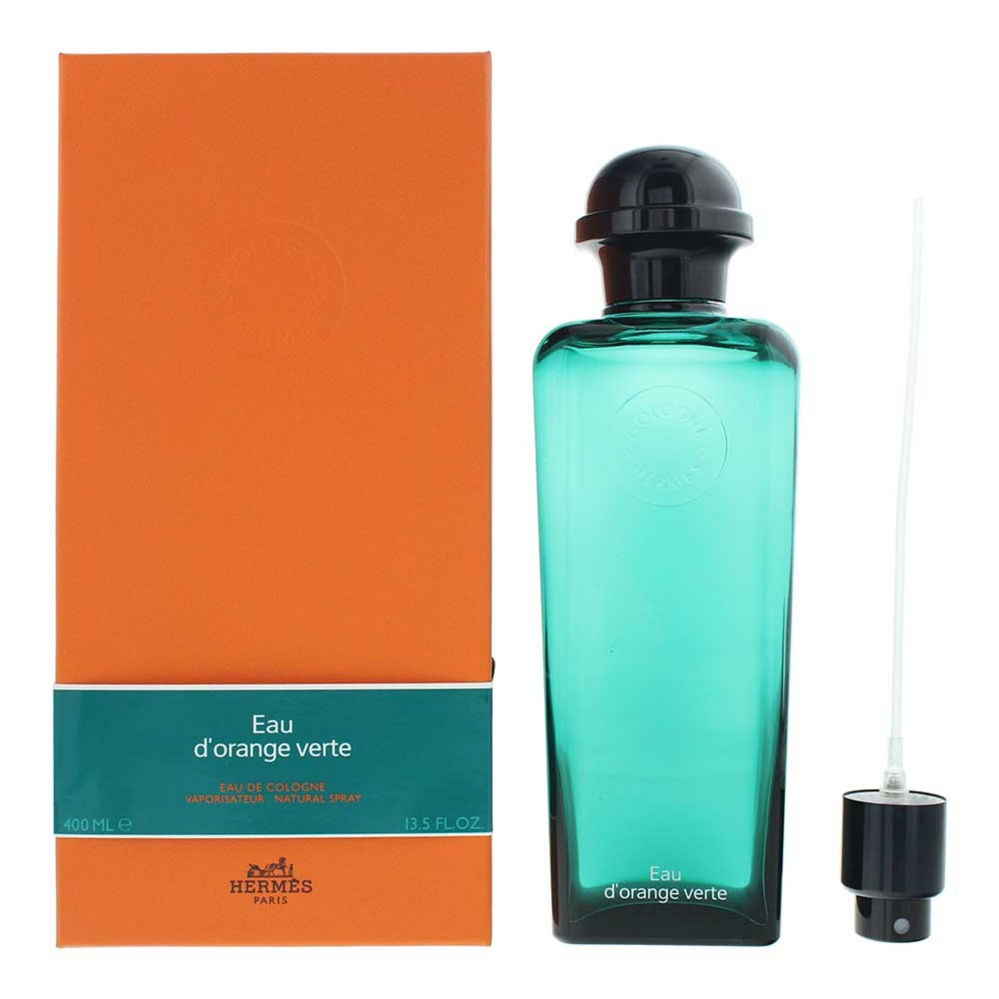Hermes, Eau d'Orange Verte, Apa de colonie, Unisex, 400 ml