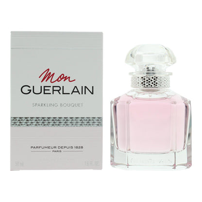 Guerlain, Mon Guerlain Sparkling Bouquet, Apă de parfum, Pentru femei, 50 ml