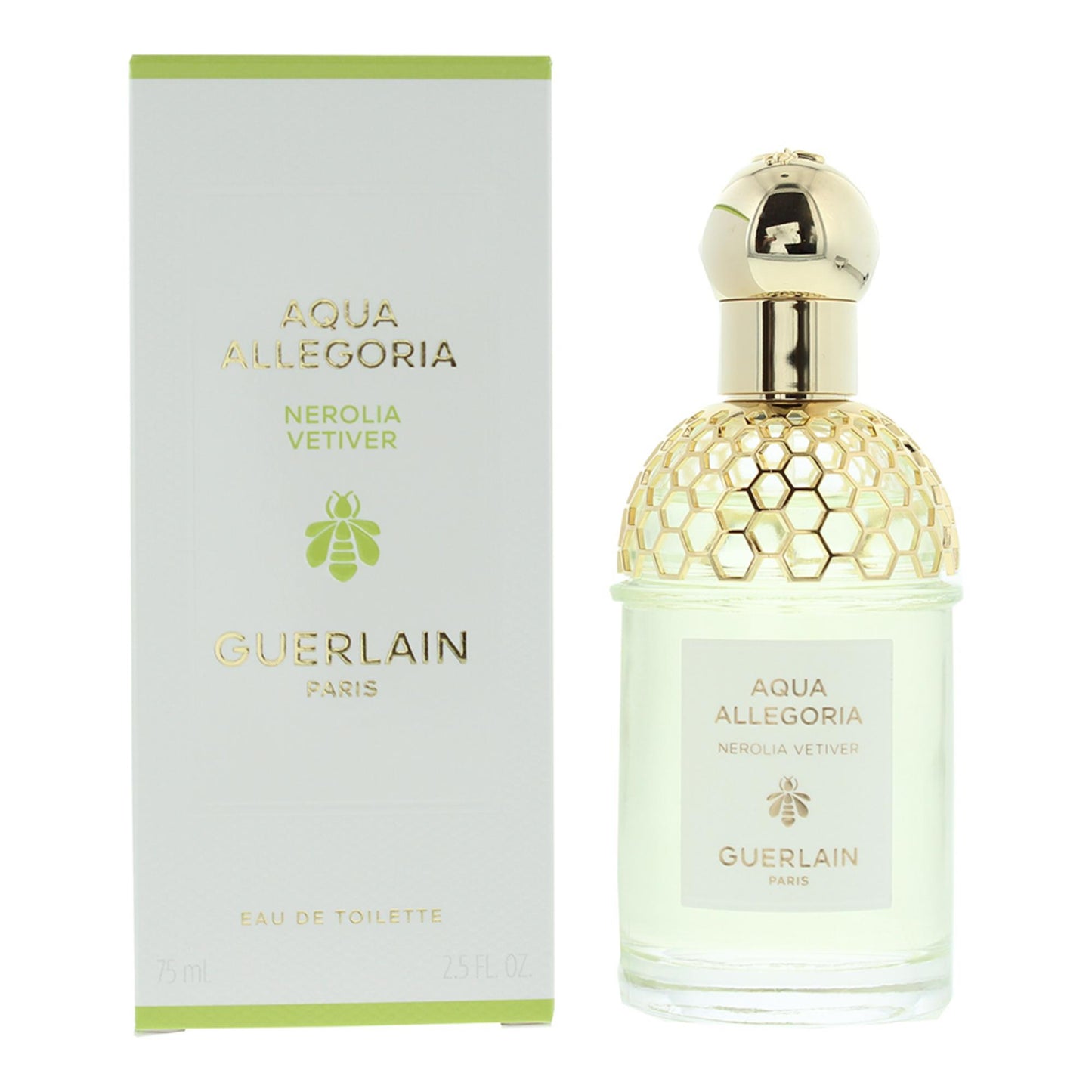 Guerlain, Aqua Allegoria Nerolia Vetiver, Apă de toaletă, Unisex, 75 ml