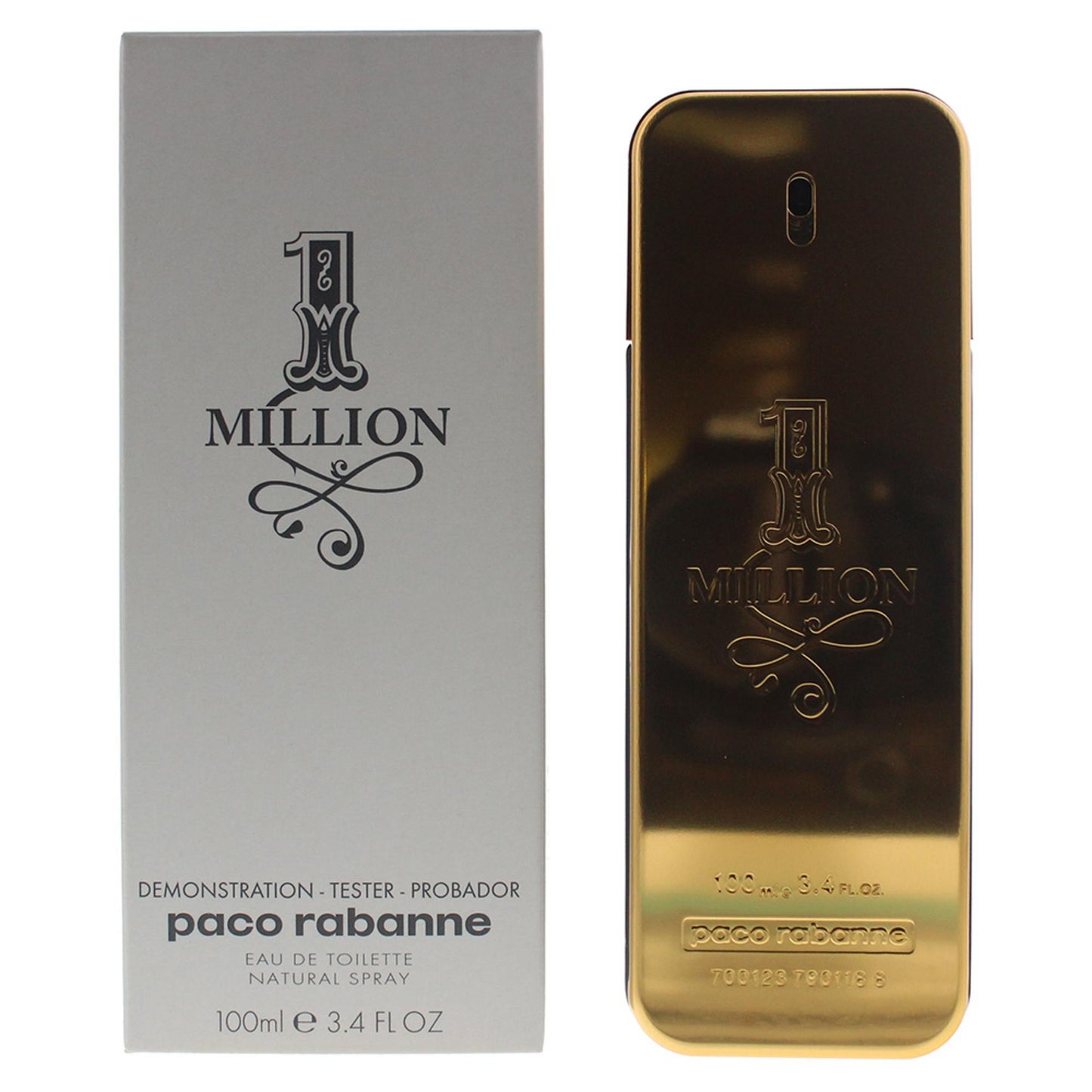 Paco Rabanne, 1 Million, Apă de toaletă, Pentru bărbați, 100 ml *Tester