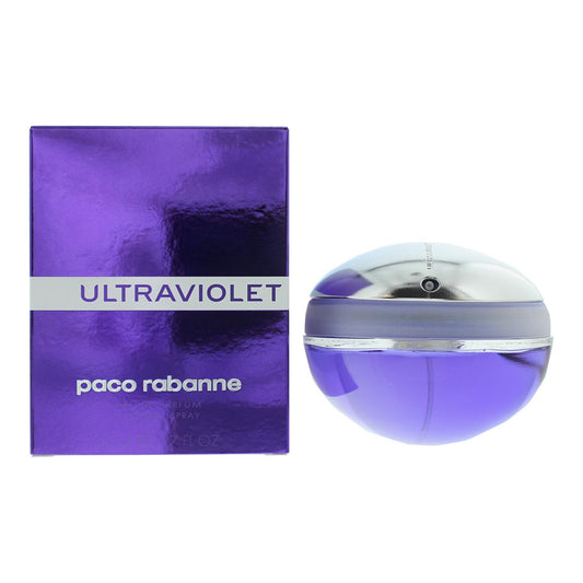 Paco Rabanne, Ultraviolet, Eau De Parfum, For Femei, 80 ml