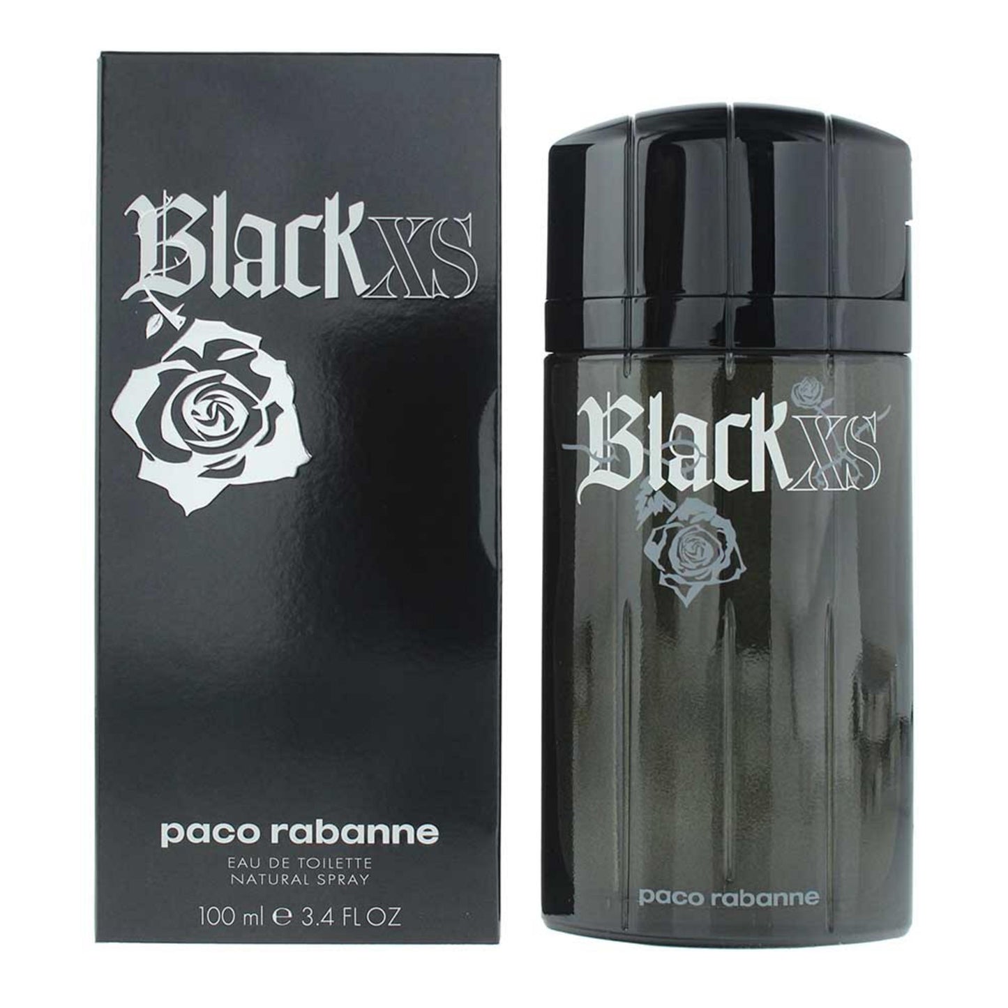 Paco Rabanne, Black XS, Eau De Toilette, Barbati, 100 ml