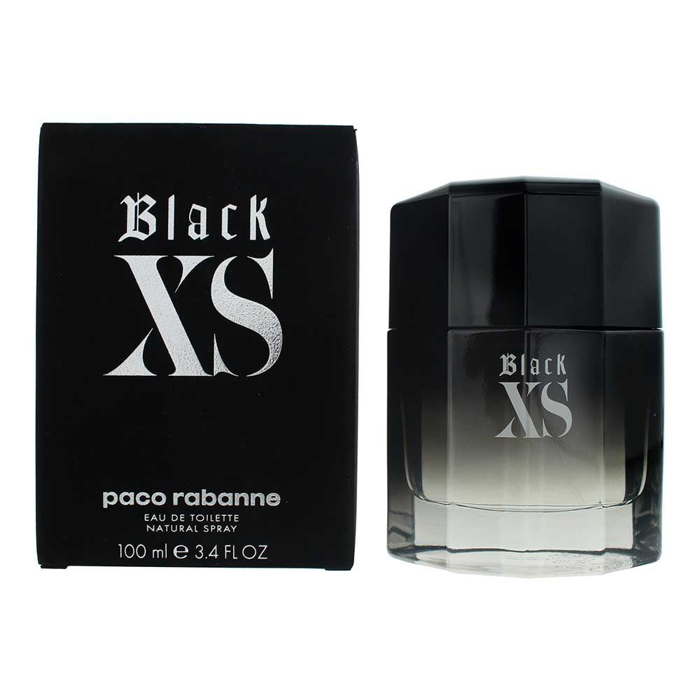 Paco Rabanne, Black XS, Apa de toaleta, Barbati, 100 ml