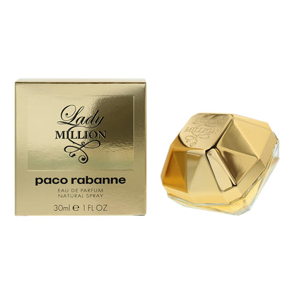 Paco Rabanne, Lady Million, Apă de parfum, Pentru femei, 30 ml
