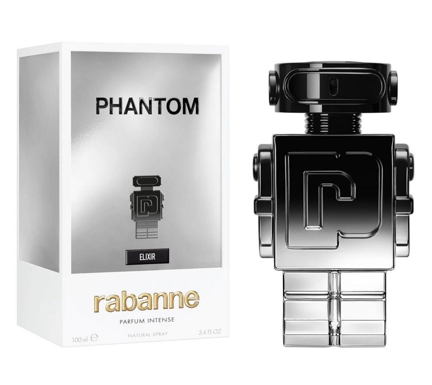 Paco Rabanne, Phantom Elixir Intense, Parfum, Pentru bărbați, 100 ml