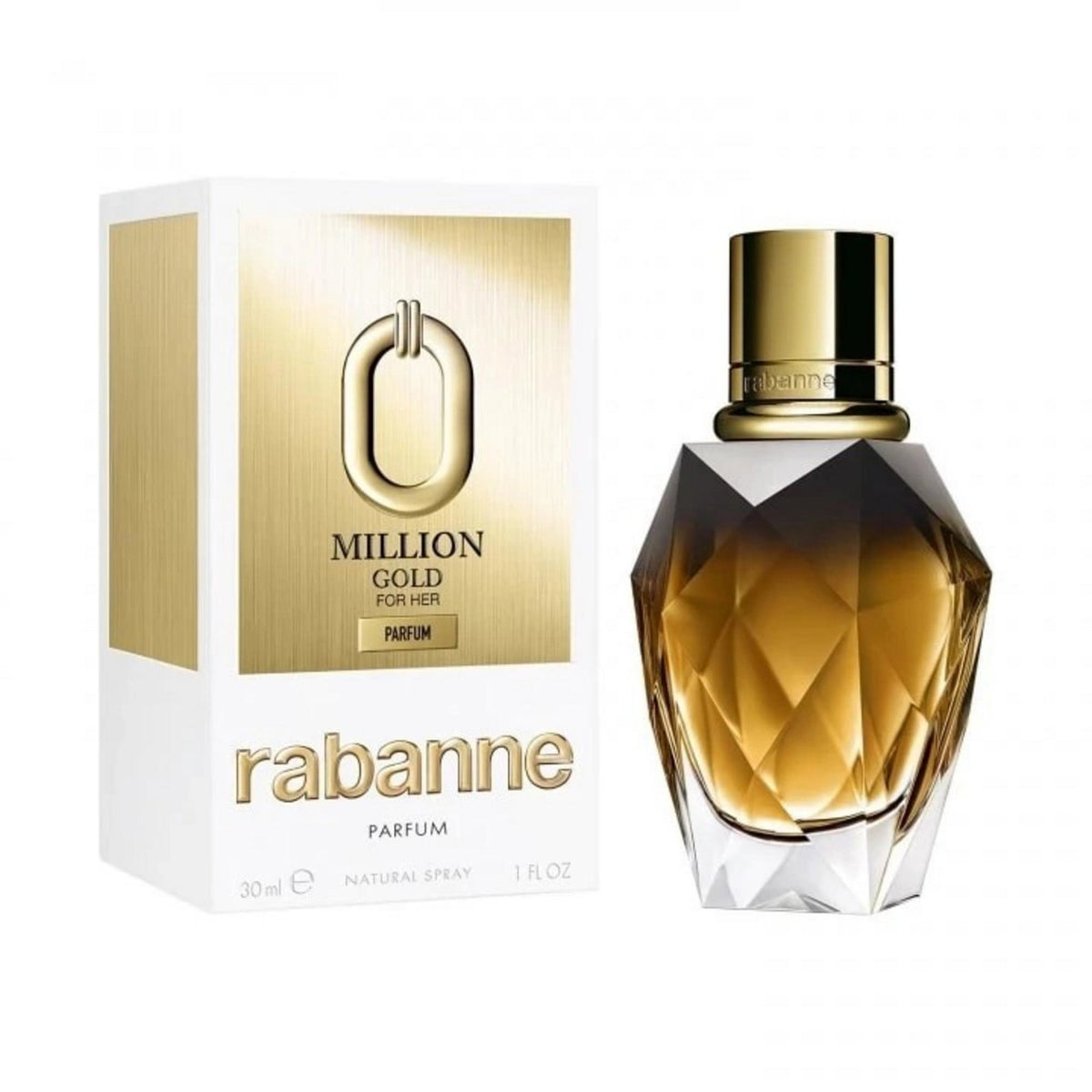 Paco Rabanne, Million Gold, Parfum, Pentru femei, 30 ml