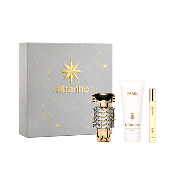 Paco Rabanne Fame Apa de Parfum 50ml + Apa de Parfum 10ml + Body Lotion 100ml Femei