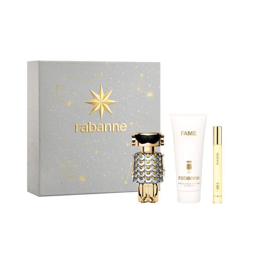 Paco Rabanne Fame Apa de Parfum 50ml + Apa de Parfum 10ml + Body Lotion 100ml Femei