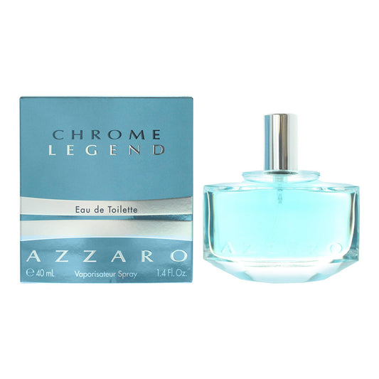 Loris Azzaro, Chrome Legend, Apa de toaleta, Barbati, 40 ml