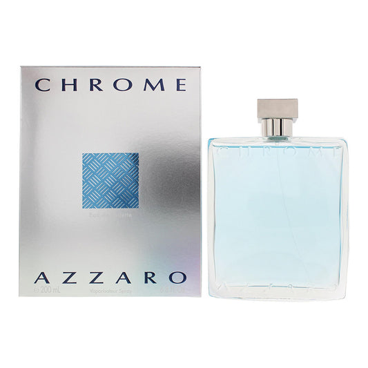 Loris Azzaro, Chrome, Eau De Toilette, Barbati, 200 ml