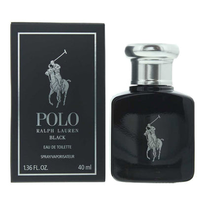 Ralph Lauren, Polo Black, Apă de toaletă, Pentru bărbați, 40 ml