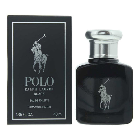 Ralph Lauren, Polo Black, Apă de toaletă, Pentru bărbați, 40 ml