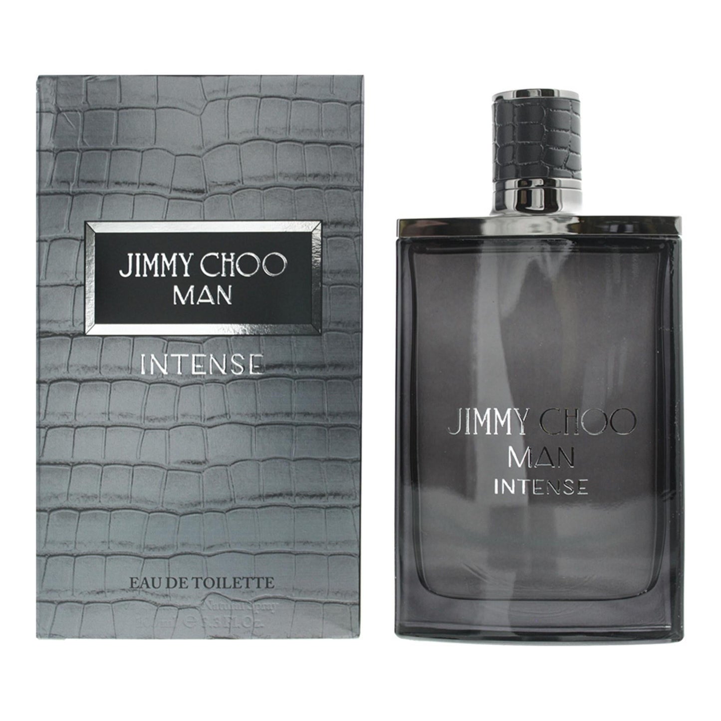 Jimmy Choo, Man Intense, Apa de toaleta, Barbati, 100 ml