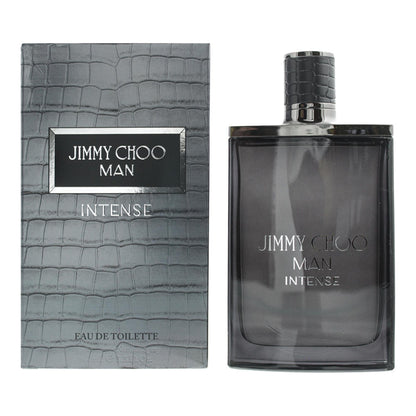 Jimmy Choo, Man Intense, Apa de toaleta, Barbati, 100 ml