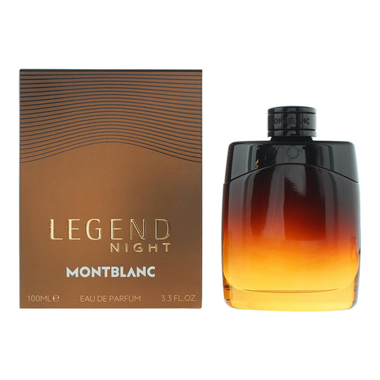 Montblanc, Legend Night, Eau De Parfum, Barbati, 100 ml