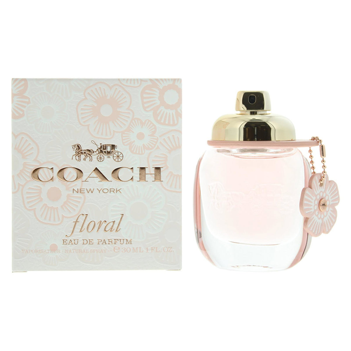 Coach, Floral, Apă de parfum, Pentru femei, 30 ml