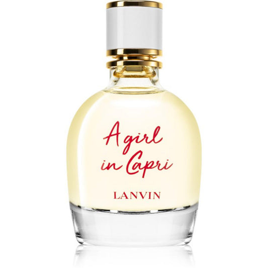 Lanvin, A Girl In Capri, Apa de toaleta, Femei, 90 ml