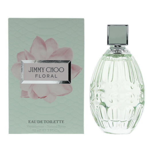 Jimmy Choo, Floral, Apa de toaleta, Femei, 90 ml
