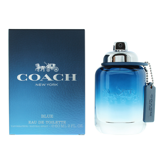 Coach, Blue, Apă de toaletă, Pentru bărbați, 60 ml